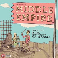 Middle Empire - Board Game Box Shot