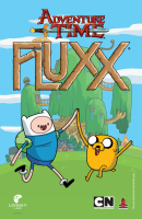 Adventure Time Fluxx - Board Game Box Shot