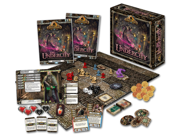 The Undercity Publisher Image