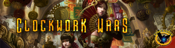 Clockwork Wars Banner