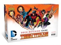 DC Comics Deck-Building Game: Teen Titans - Board Game Box Shot