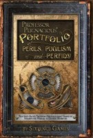 Professor Pugnacious’ Portfolio of Perils, Pugilism, and Perfidy - Board Game Box Shot