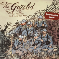 The Grizzled - Board Game Box Shot