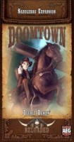 Doomtown: Reloaded – Double Dealin’ - Board Game Box Shot