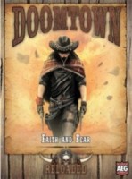 Doomtown: Reloaded – Faith and Fear - Board Game Box Shot