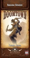 Doomtown: Reloaded – Frontier Justice - Board Game Box Shot