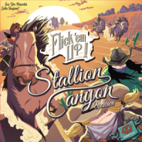 Flick ’em Up!: Stallion Canyon - Board Game Box Shot