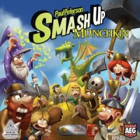 Smash Up: Munchkin - Board Game Box Shot