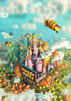 Waggle Dance - Board Game Box Shot