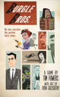 Burgle Bros. - Board Game Box Shot