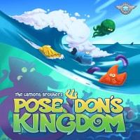 Poseidon’s Kingdom - Board Game Box Shot