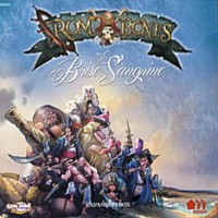 Rum and Bones: La Brise Sanguine - Board Game Box Shot