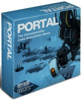 Portal: The Uncooperative Cake Acquisition Game - Board Game Box Shot