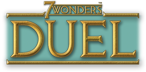 7 Wonders: Duel logo