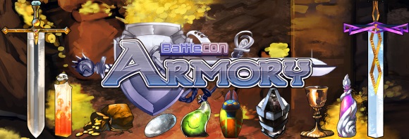 BattleCON: Armory banner