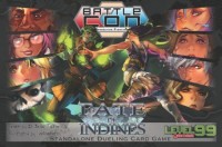 BattleCON: Fate of Indines - Board Game Box Shot