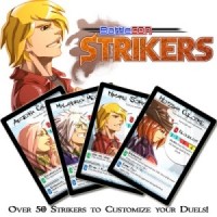 BattleCON: Strikers - Board Game Box Shot