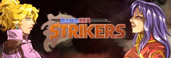 BattleCON: Strikers banner