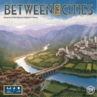 Between Two Cities - Board Game Box Shot