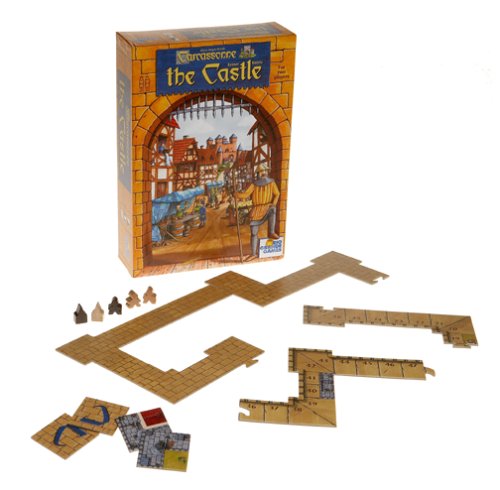 Carcassonne: The Castle components