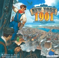 New York 1901 - Board Game Box Shot