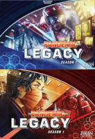Pandemic Legacy: Season 1 - Board Game Box Shot