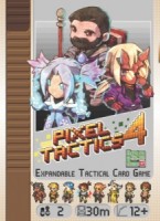 Pixel Tactics 4 - Board Game Box Shot