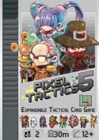 Pixel Tactics 5 - Board Game Box Shot