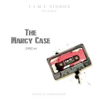 T.I.M.E Stories: The Marcy Case - Board Game Box Shot