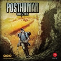 Posthuman - Board Game Box Shot