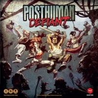 Posthuman: Defiant - Board Game Box Shot