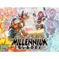 Millennium Blades - Board Game Box Shot