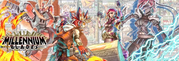 Millennium Blades Banner