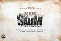 New Salem - Board Game Box Shot