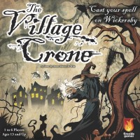 The Village Crone - Board Game Box Shot