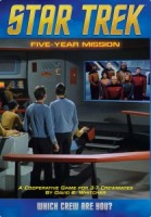 Star Trek: Five-Year Mission - Board Game Box Shot