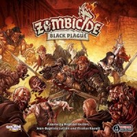 Zombicide: Black Plague - Board Game Box Shot