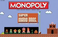 Monopoly: Super Mario Bros Edition - Board Game Box Shot
