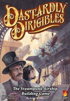 Dastardly Dirigibles - Board Game Box Shot