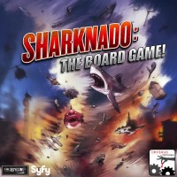 Sharknado: The Board Game! - Board Game Box Shot