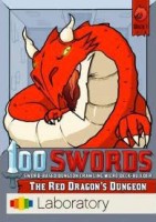100 Swords: The Red Dragon’s Dungeon - Board Game Box Shot