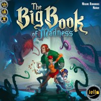 Big Book of Madness - Board Game Box Shot