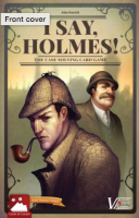 I Say, Holmes! - Board Game Box Shot