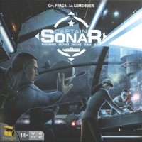 Captain SONAR - Board Game Box Shot