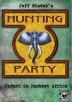 Hunting Party - Board Game Box Shot