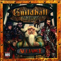 Guildhall Fantasy: Alliance - Board Game Box Shot