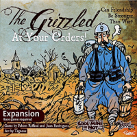 The Grizzled: At Your Orders! - Board Game Box Shot