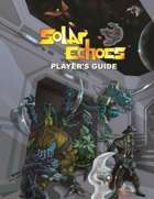 Solar Echoes - Board Game Box Shot