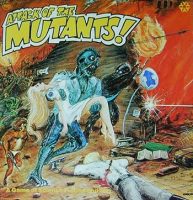 Attack of the Mutants - Board Game Box Shot