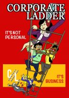 Corporate Ladder - Board Game Box Shot